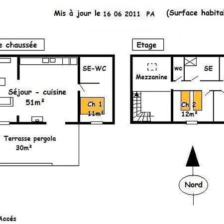Hébergement de vacances Cécile *